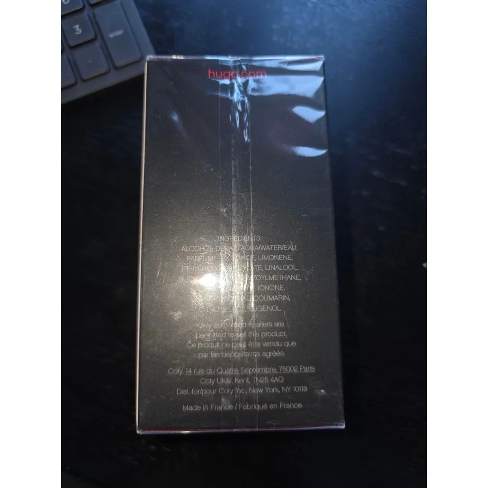 HUGO Just Different 2.5 oz 75 mL Men's New Sealed